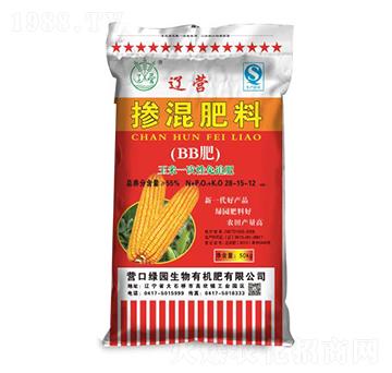 摻混肥料28-15-12-綠園