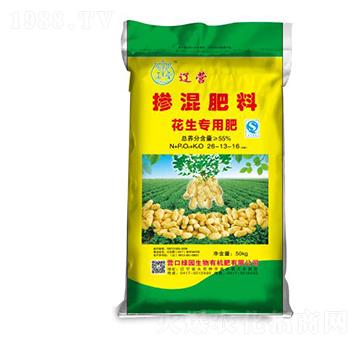花生專(zhuān)用摻混肥料26-13-16-綠園