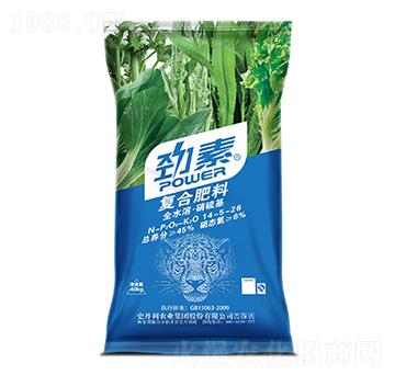 蔬菜專(zhuān)用復(fù)合肥料14-5-26-勁素-史丹利