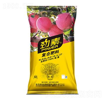 蘋(píng)果專(zhuān)用復(fù)合肥料18-5-27-勁素-史丹利