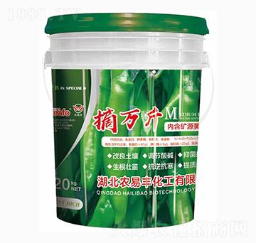 辣椒專(zhuān)用肥-摘萬(wàn)斤-農(nóng)易豐