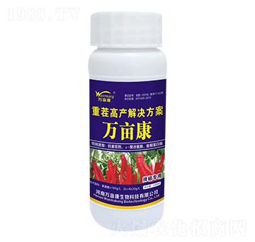 辣椒專用重茬高產(chǎn)解決方案-萬(wàn)畝康