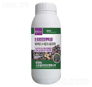 增粗拉長(zhǎng)起灰增甜劑-甘蔗營(yíng)養(yǎng)液-金億豐