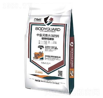 中量元素水溶肥料-硼鋅鈣鎂鐵-金億豐