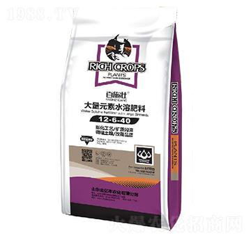 大量元素水溶肥料12-6-40+TE-百施壯-金億豐