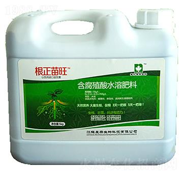 5kg含腐殖酸水溶肥料-根正苗旺-農(nóng)樂(lè)生物