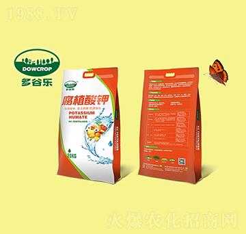 高含量片狀腐植酸鉀-多谷樂(lè)