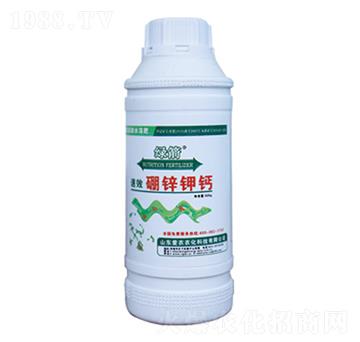 硼鋅鉀鈣-綠箭-中根生物