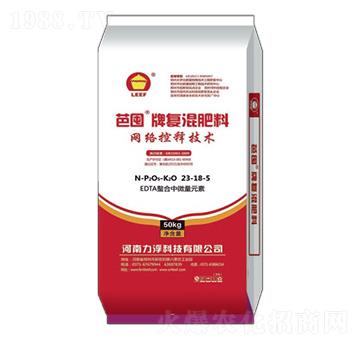 網絡狀控釋肥23-18-5-芭囤-力浮科技