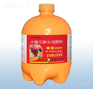 高磷高鉀型大量元素水溶肥料-葡愛(ài)-粟安