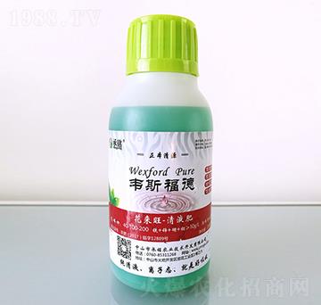花來旺清液肥-韋斯福德-承銘農(nóng)業(yè)