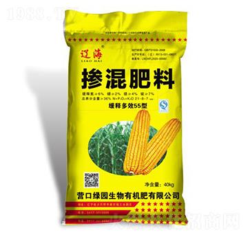 摻混肥料21-5-7-綠園生物