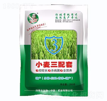 小麥三配套-四季豐