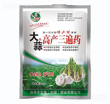 大蒜高產(chǎn)三遍藥-四季豐