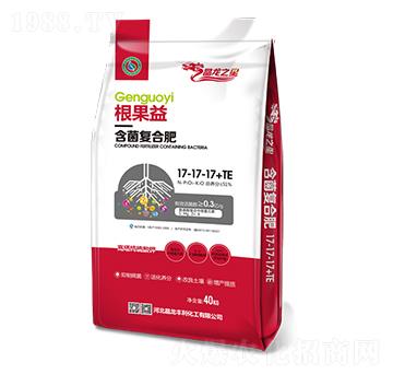 含菌復(fù)合肥17-17-17+TE-根果益-晶龍