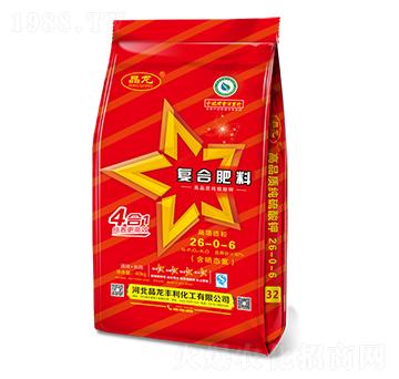 高塔造粒復(fù)合肥料26-0-6-晶龍