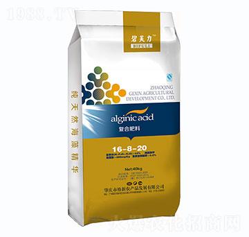 海藻型復合肥料16-8-20-芙力-格新農(nóng)業(yè)