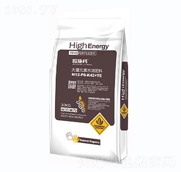大量元素水溶肥12-6-42+TE-一撒寶來