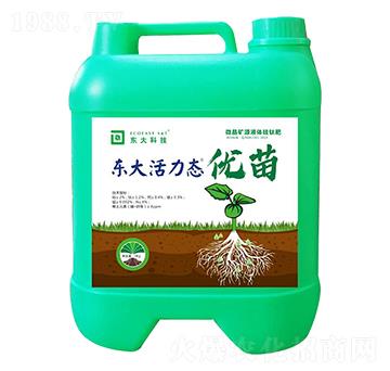 微晶礦源液體硅鈦肥-車(chē)大活力態(tài)優(yōu)菌·優(yōu)苗-東大科技