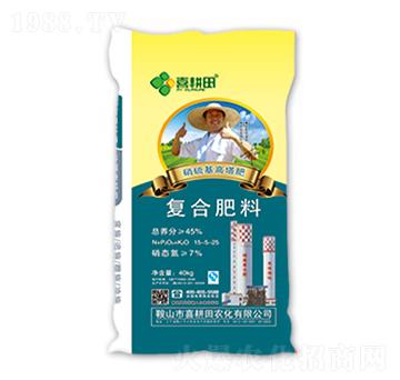 硝硫基高塔復(fù)合肥料15-5-25-喜耕田