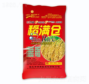 水稻返青分蘗柯杈肥-稻滿倉-四季旺