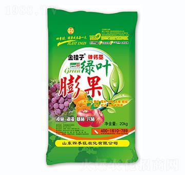 含氨基酸水溶肥料-綠葉膨果-金硅子-四季旺