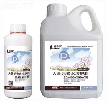 高磷型大量元素水溶肥50-400-200+TE-戰(zhàn)車