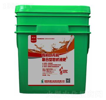 高氮高磷型有機(jī)-無機(jī)復(fù)合型皂甙液肥-永春生態(tài)