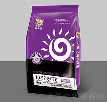 大量元素水溶肥料10-52-5+TE-多樂美