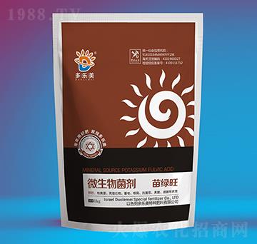 苗綠旺微生物菌劑-多樂美