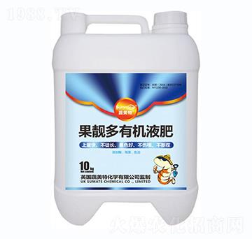 果靚多有機(jī)液肥-蔬美特