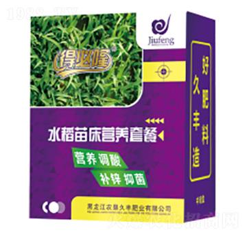 水稻苗床營養(yǎng)套餐-得必隆-農墾久豐