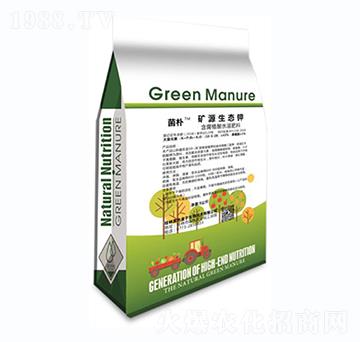 礦源生態(tài)鉀-菌補(bǔ)-黑色金子