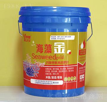 含氨基酸水溶肥-海藻金-意利亞