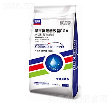 聚谷氨酸增效型水溶復合肥料17-17-17+PGA-金瑞嘉