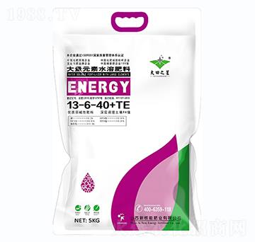 5kg大量元素水溶肥料13-6-40+TE-新核能