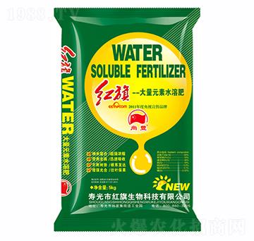 紅旗大量元素水溶肥-紅旗生物