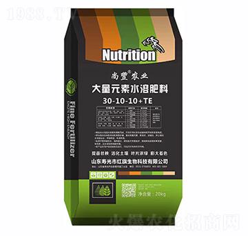 大量元素水溶肥料30-10-10+TE-尚豐-紅旗生物