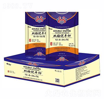 雙酶優(yōu)豐鉀12-8-34+TE-紅旗生物