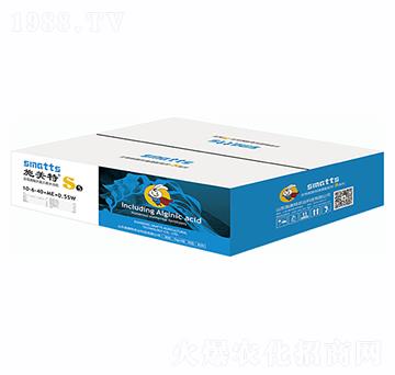 水溶肥10-6-40+ME+0.5SW-施美特