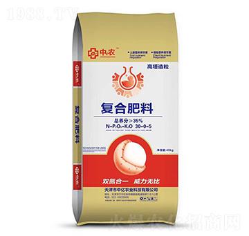 高塔造粒復(fù)合肥料30-0-5-中億農(nóng)