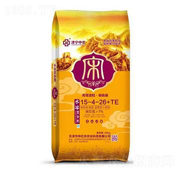 高塔造粒水溶復(fù)合肥15-4-26+TE-中億農(nóng)
