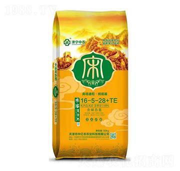 高塔造粒水溶復(fù)合肥16-5-28+TE-中億農(nóng)