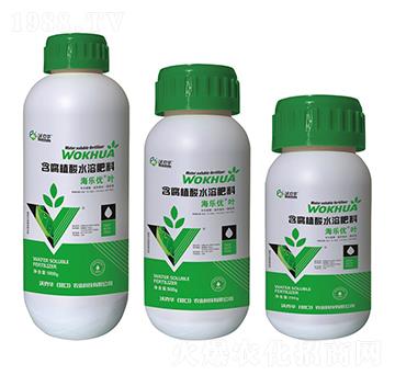 含腐植酸水溶肥料-海樂優(yōu)葉-沃克華