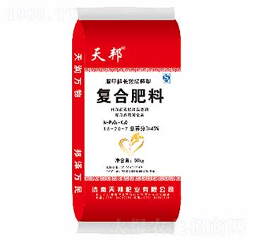 脲甲醛小麥專用復合肥18-20-7-萬豪
