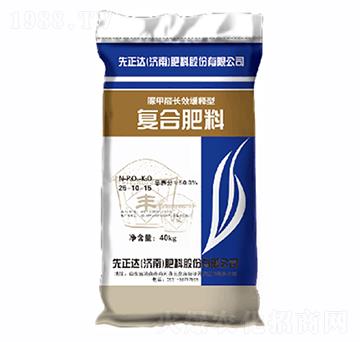 脲甲醛玉米專用復合肥料25-10-15-先正達-萬豪