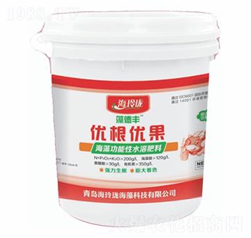 海藻功能性肥料-優(yōu)根優(yōu)果-海玲瓏