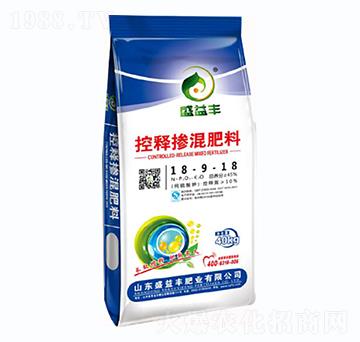 控釋摻混肥料18-9-18-盛益豐