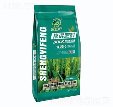 摻混肥料17-20-5-盛益豐