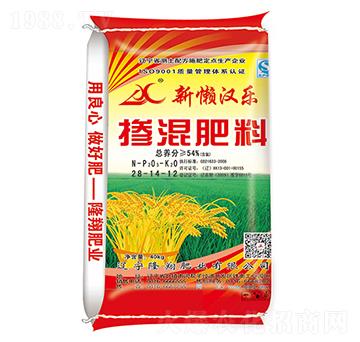 水稻摻混肥料28-14-12-新懶漢樂(lè)-隆翔肥業(yè)